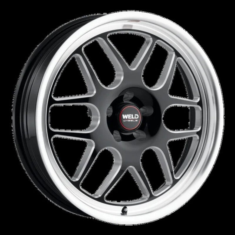 Weld S160 Solana Beadlock 17x10 6x135 ET42 BS 7.15 Gloss Black Wheel MIL Dia 87.1