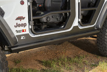 Cargar imagen en el visor de la galería, Rugged Ridge XHD Rock Sliders 18-20 Jeep Wrangler JL 4 Door