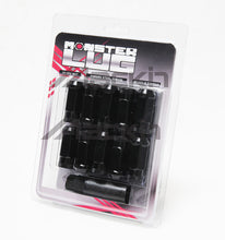 Cargar imagen en el visor de la galería, Wheel Mate Monster Open End Lug Nut Set of 20 - Black 1/2in