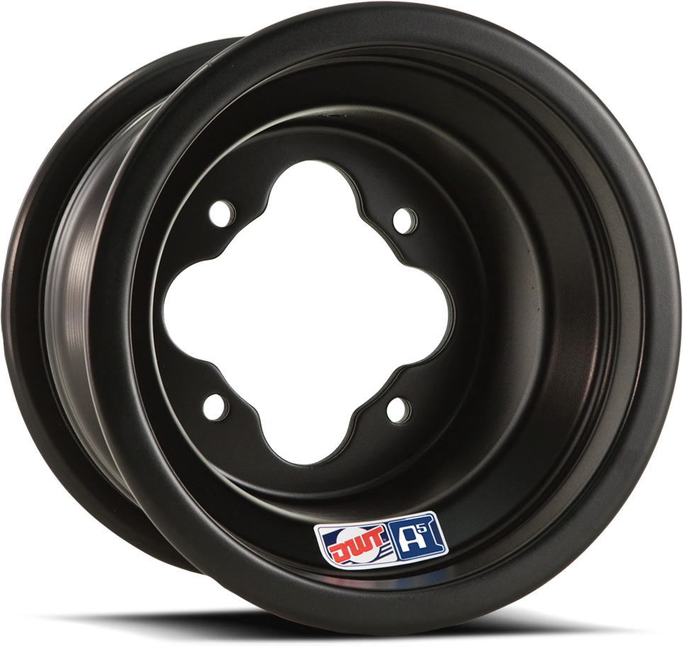 DWT A5 10X5 4+1 4/110 Matte Black (A506-239MR)