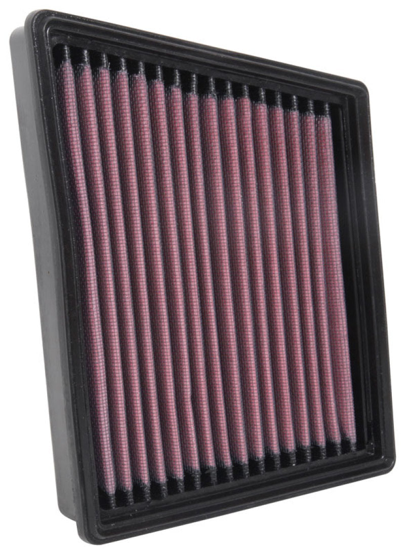 K&N 33-3117 Replacement Drop-In Air Filter — Fits 2018-2022 Ford EcoSport L4-1.0L F/I