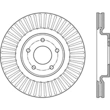 Cargar imagen en el visor de la galería, Rotor delantero izquierdo ranurado StopTech 13-15 Nissan Pathfinder