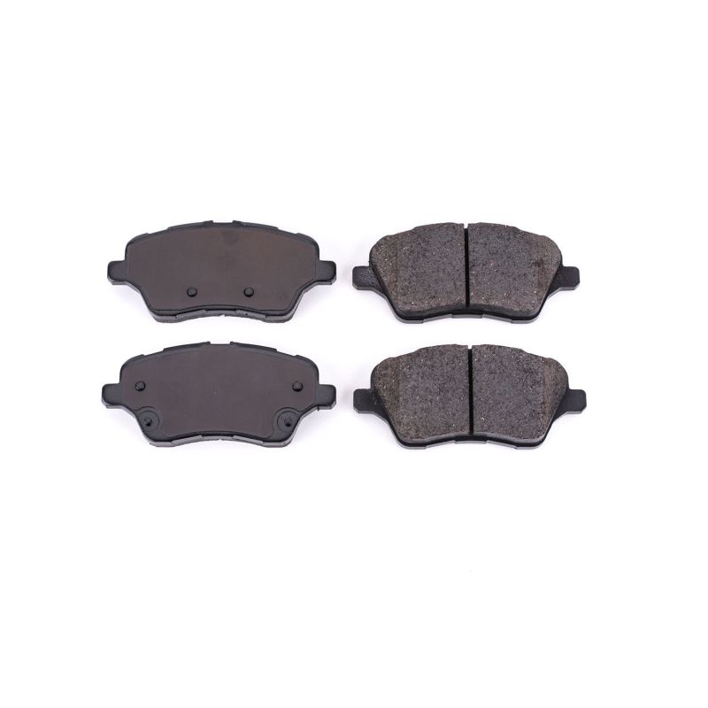 Power Stop 14-19 Ford Fiesta Front Z16 Evolution Ceramic Brake Pads