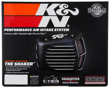 Cargar imagen en el visor de la galería, K&amp;N Street Metal Intake System for 01-16 Harley Davidson Softail/Dyna - Shaker Black