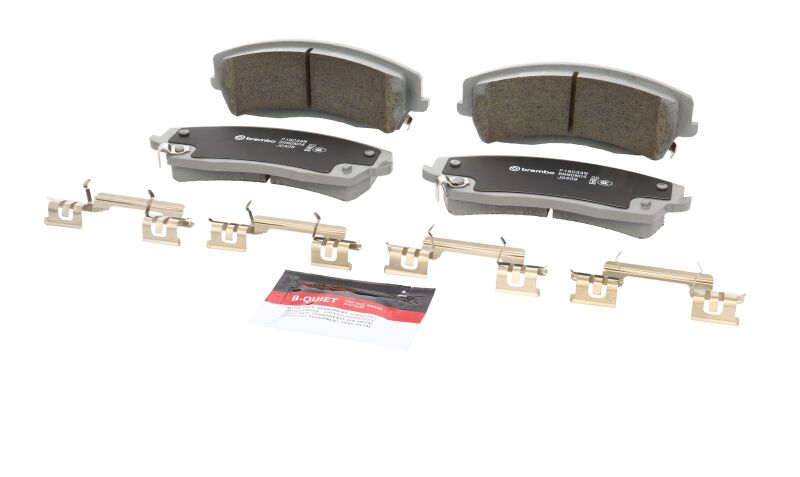 Brembo 05-08 Chrysler 300/ Dodge Charger/Challenger/Magnum Front NAO Brake Pad