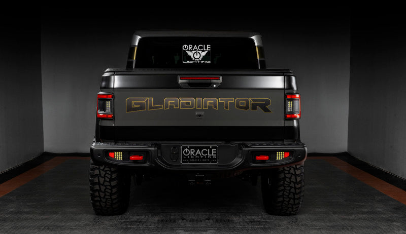 Luces traseras LED empotradas Oracle Jeep Gladiator JT VER GARANTÍA