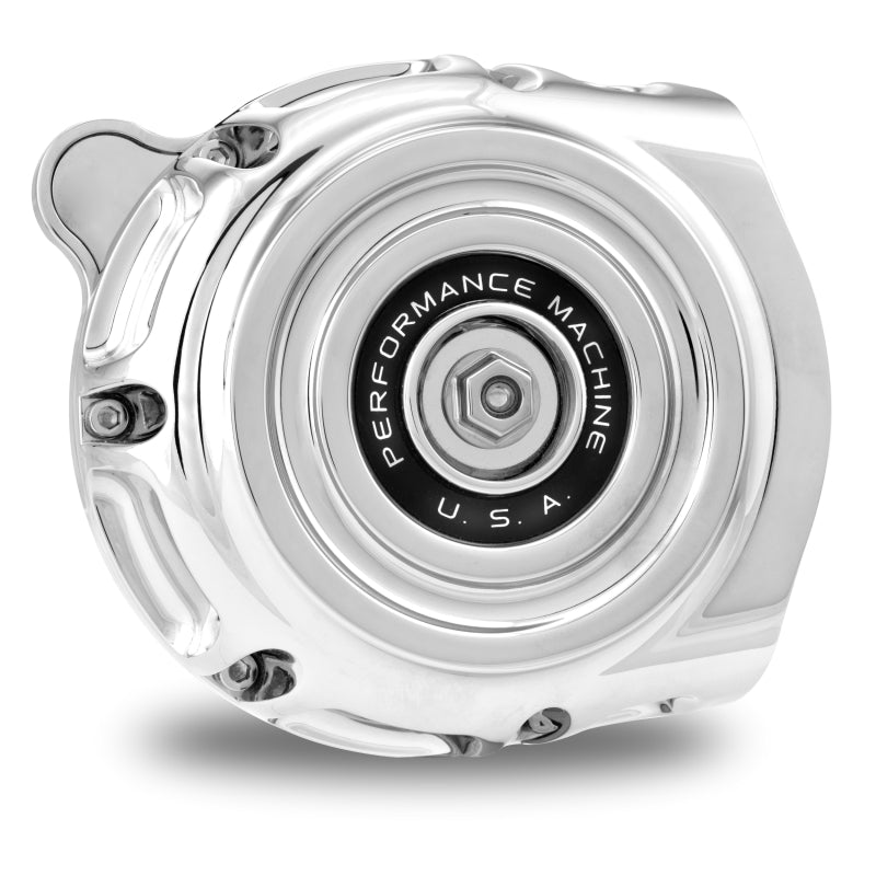 Performance Machine Vintage Air Cleaner - Chrome — Fits 1993-1997 Harley-Davidson Big Twin