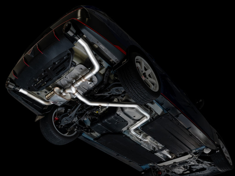 AWE 22-26 Hyundai Elantra N SwitchPath Cat-Back Exhaust - Diamond Black Tips