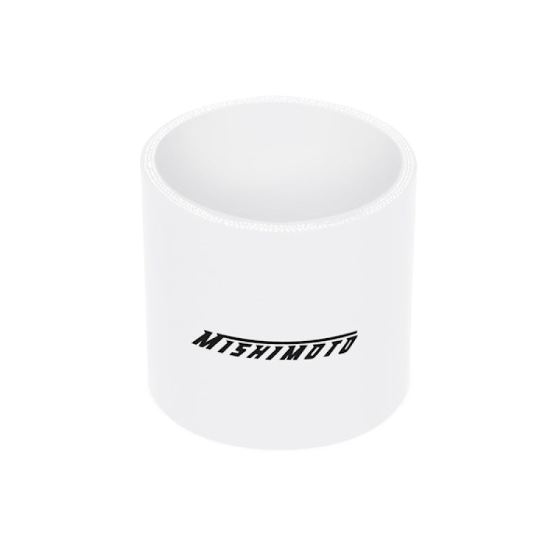 Mishimoto 3.0in. Straight Coupler White