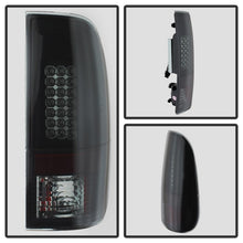 Cargar imagen en el visor de la galería, Spyder Ford F150 side 97-03/F250 Super Duty 99-07 LED Tail Lights Blk Smke ALT-YD-FF15097-LED-BSM