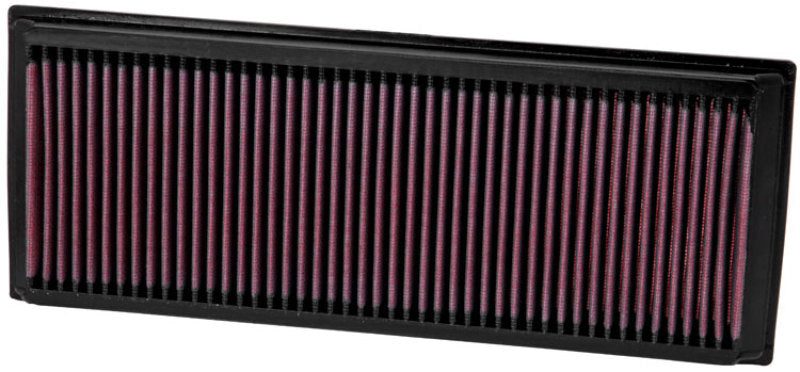K&N 33-2865 Drop-In Air Filter — Fits 2005-2010 VW Jetta/Passat, 2007-2010 Tiguan, 2009-2010 GTI, 2006-2009 EOS