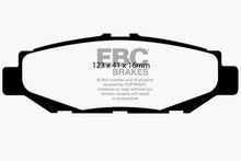 Cargar imagen en el visor de la galería, EBC 93-97 Lexus GS300 3.0 Greenstuff Rear Brake Pads