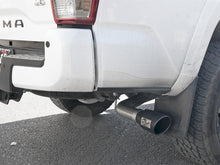 Cargar imagen en el visor de la galería, aFe MACH Force-Xp 2-1/2in 304 SS Cat-Back Exhaust w/Black Tips 2016+ Toyota Tacoma L4-2.7L / V6-3.5L