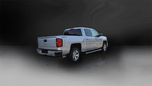 Cargar imagen en el visor de la galería, Corsa 14 GMC Sierra/Chevy Silv 1500 Reg. Cab/Std. Bed 5.3L V8 Polished Sport Single Side CB Exhaust