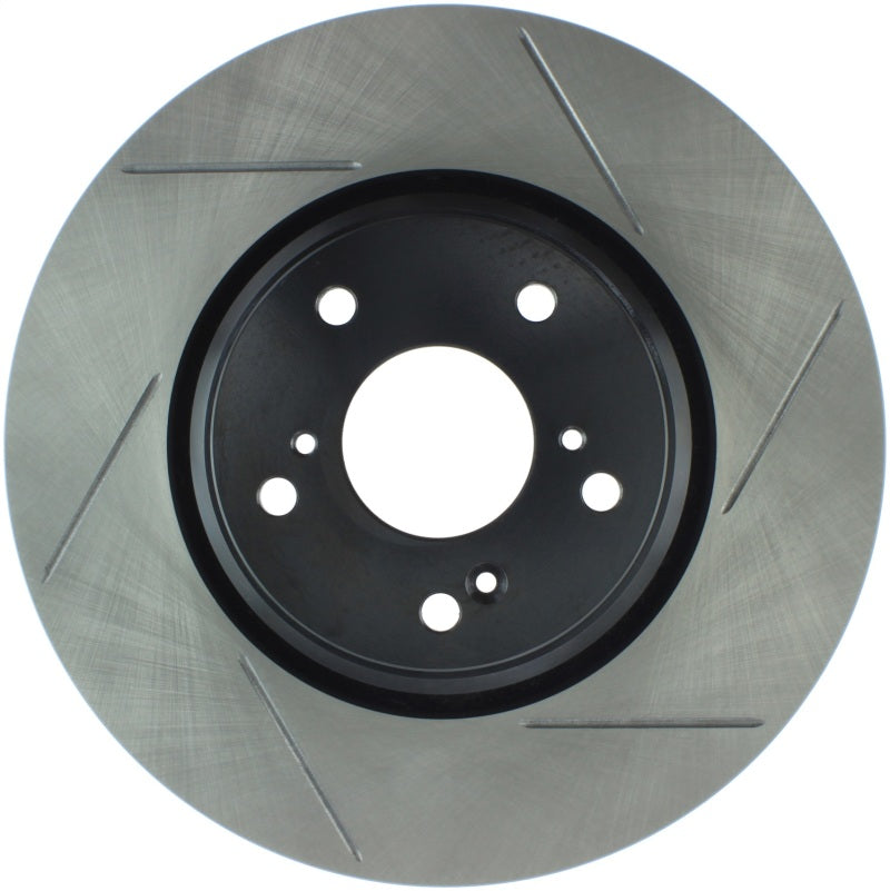 Rotor delantero izquierdo ranurado StopTech Sport para Acura ILX 17-18