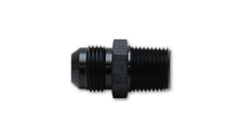 Cargar imagen en el visor de la galería, Vibrant -16AN to 1in NPT Straight Adapter Fitting - Aluminum