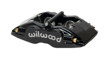 Cargar imagen en el visor de la galería, Wilwood Caliper-Forged Superlite 1.38in Pistons 1.25in Disc Black