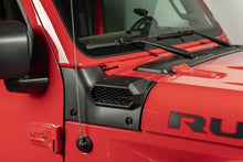 Cargar imagen en el visor de la galería, Rugged Ridge AmFib Low Mount Snorkel 18-20 Jeep Wrangler JL 2020 JT