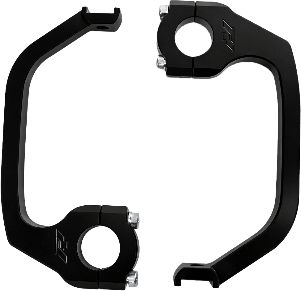 ROX Flex-TEC Mount Hayes Brake Anodized Black (1G-FTCRSSK)