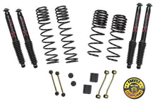 Cargar imagen en el visor de la galería, Skyjacker 2018 Jeep Wrangler (JL) 2DR 2in-2.5in Suspension Lift Kit w/Black Max Shocks