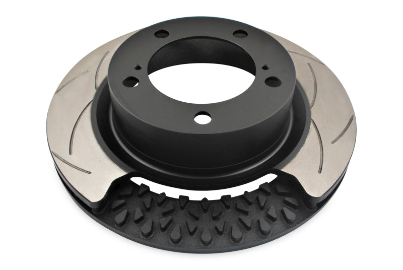 DBA 02-06 Audi A4 1.8L Rear Slotted Street Series Rotor