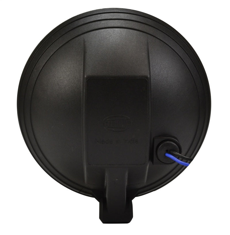 Luz de carretera redonda de color ámbar Hella Serie 500 ECE de 6,4 pulgadas y 55 W