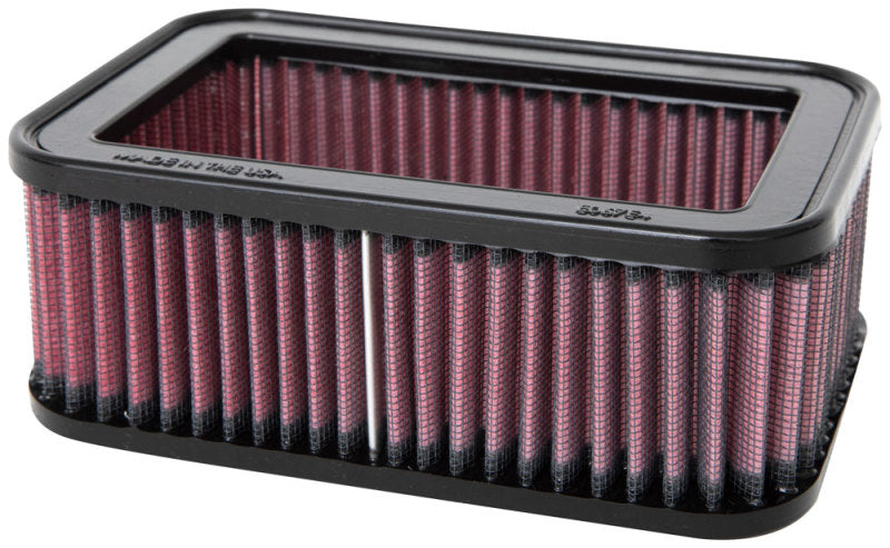 K&N Custom Rectangular Air Filter — 6.75in L x 4.5in W x 2.5in H Universal High-Flow