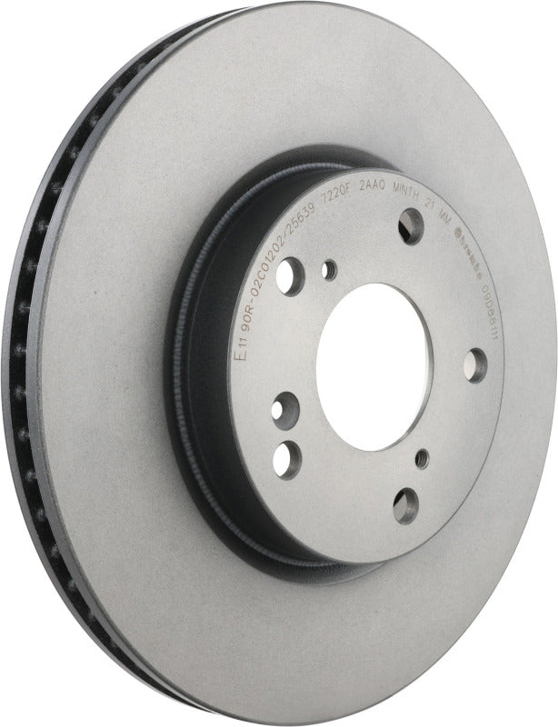 Brembo OE Rear Standard Rotor — Fits 11-19 Silverado 2500 HD/3500 HD & 16-19 Suburban 3500 HD