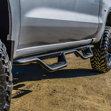 Cargar imagen en el visor de la galería, Westin 19-22 Chevrolet Silverado / GMC Sierra Crew Cab Outlaw Nerf Step Bars