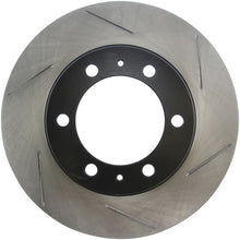 Cargar imagen en el visor de la galería, StopTech Power Slot 05-09 Toyota Tacoma/03-09 4 Runner Slotted Left Front Rotor