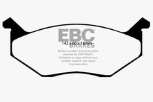 Cargar imagen en el visor de la galería, EBC 80-83 Chrysler Cordoba 3.7 Greenstuff Front Brake Pads