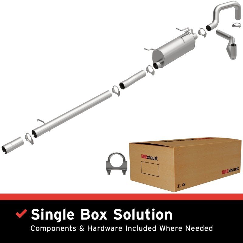 MagnaFlow BRE Exhaust Kit 99-04 Ford F-250 F-350