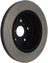 Cargar imagen en el visor de la galería, StopTech Power Slot 05-07 STi Rear Left Slotted Rotor