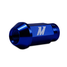 Cargar imagen en el visor de la galería, Mishimoto Aluminum Locking Lug Nuts M12x1.25 20pc Set Blue