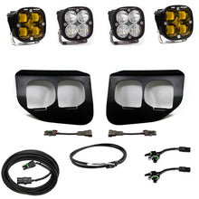 Cargar imagen en el visor de la galería, Baja Designs Ford Super Duty (20-On) Fog Lights FPK Amber SAE/Sport DC Baja Designs w/Upfitter