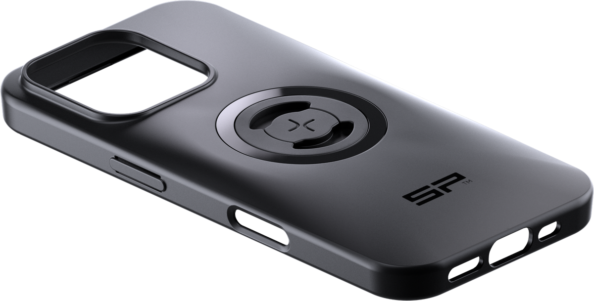 Phone Case SPC+ Apple Iphone 16 PRO Black (52684)