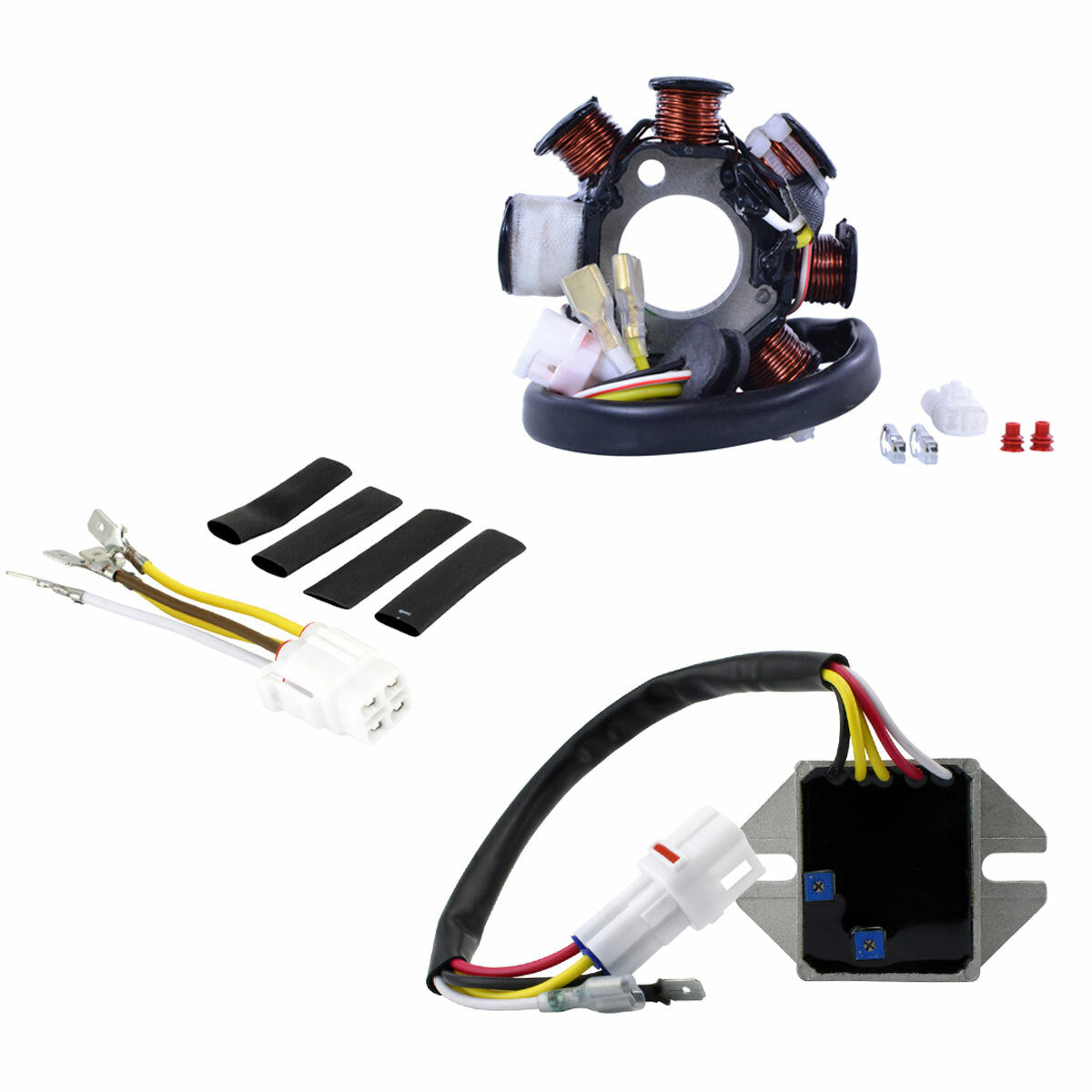 RM Stator 100W AC to DC Conversion KIT STATOR+REGULATOR (RMS900-107508)