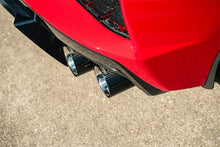 Cargar imagen en el visor de la galería, Corsa 2020-2024 Chevrolet Corvette C8 RWD 3in Track Cat-Back Delete Exhaust w/4.5in CF PolishedTips