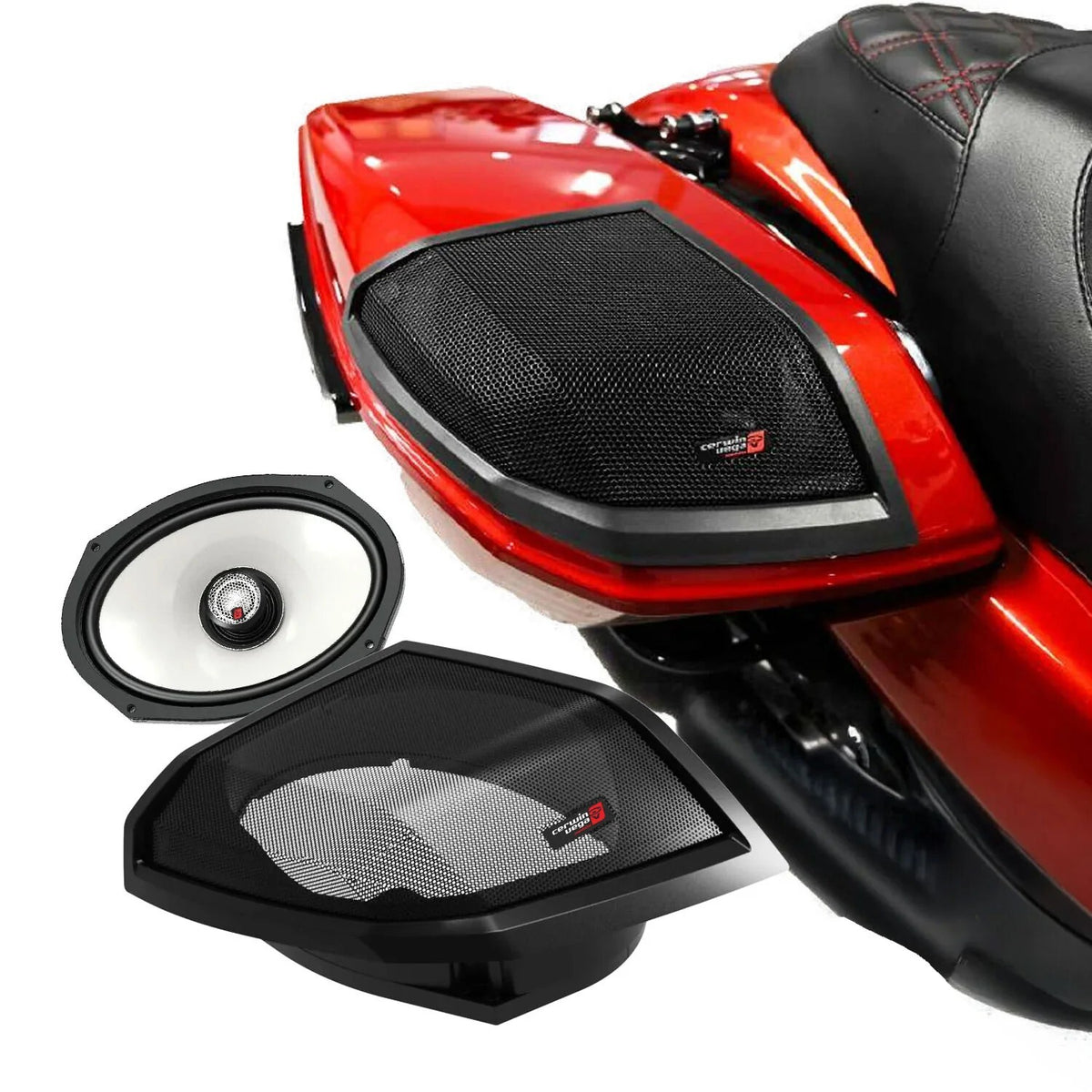 Cerwin Vega 6"X9" Speaker BAG LID KIT SM69F4 FLH/T 2024-2026 (RPMSM694LK24)