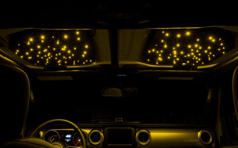 ORACLE Lighting StarLINER ColorSHIFT Fiber Optic Hardtop Headliner — Fits 2018-2024 Jeep Wrangler JL & Gladiator JT