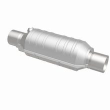 Cargar imagen en el visor de la galería, MagnaFlow Conv Univ 2.25in Inlet/Outlet Center/Center Round 11in Body L x 5.125in W x 15in Overall L