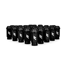 Cargar imagen en el visor de la galería, Mishimoto Aluminum Locking Lug Nuts M12x1.5 27pc Set Black