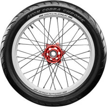 Cargar imagen en el visor de la galería, Avon Cobra Chrome AV91 Front Tire - 130/70R18 63V