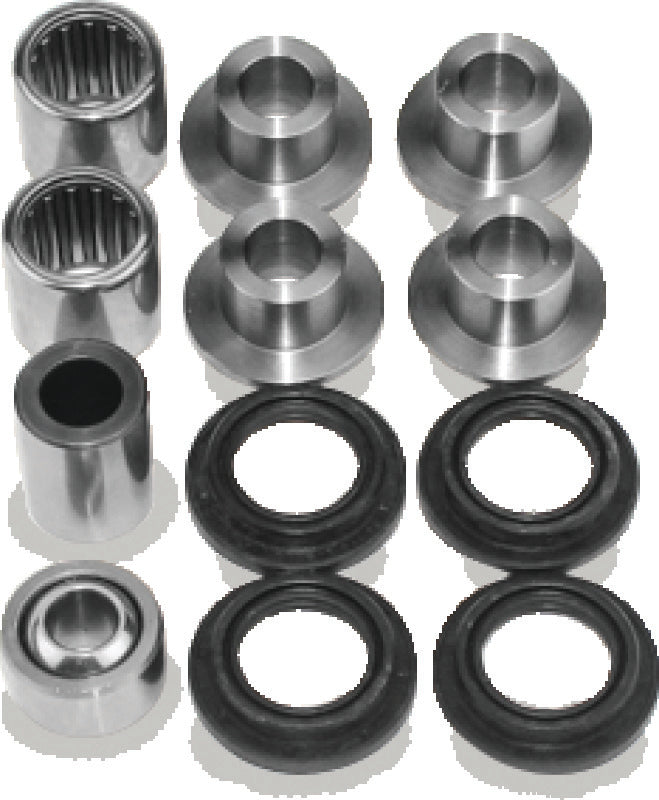 QuadBoss 05-13 Kawasaki KVF650 Brute Force 4x4 Lower A-Arm Kit Front A-Arm Repair Kit