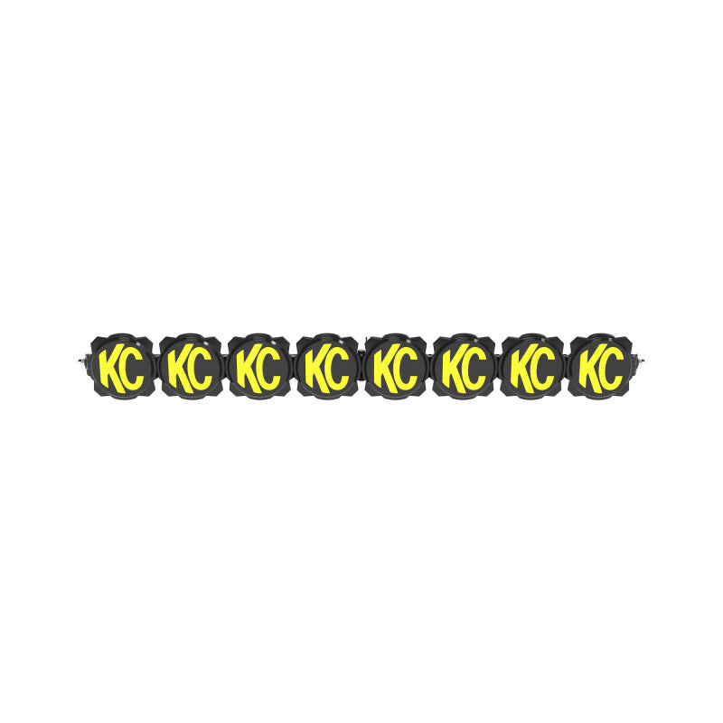 KC HiLiTES Gravity Titan LED Light Bar - 50in. 8-Light