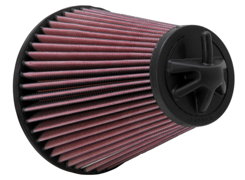 K&N High-Flow Drop-In Air Filter E-2435 — Fits 2000-2009 Honda S2000 2.0L-L4