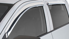 Load image into Gallery viewer, Stampede 2019 Chevy Silverado 1500 Crew Cab Pickup Tape-Onz Sidewind Deflector 4pc - Chrome