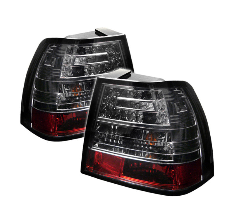 Luces traseras LED Spyder Volkswagen Jetta 99-04 ahumadas ALT-YD-VJ99-LED-SM