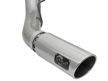 Cargar imagen en el visor de la galería, aFe LARGE BORE HD 5in 409-SS DPF-Back Exhaust w/Polished Tip 2017 Ford Diesel Trucks V8 6.7L (td)