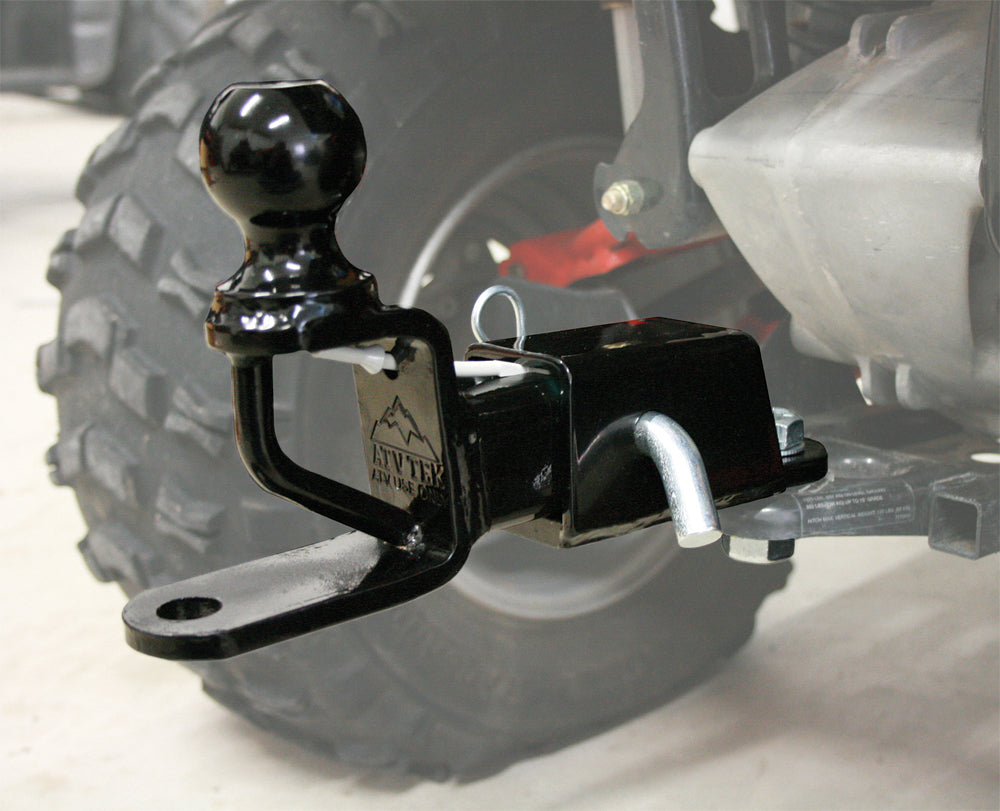 ATV TEK Receiver Hitch w/Ball (TRH1)